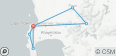  2-Day Cape Peninsula &amp; Winelands Escape - 7 destinations 