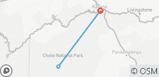  2 Días - Parque Nacional de Chobe Experiencia de vida salvaje Botsuana - 3 destinos 