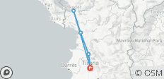  Week-end en Albanie - 5 destinations 