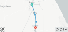  Croisière de luxe de 5 jours sur le Nil d\'Assouan à Louxor | Regency - 5 destinations 