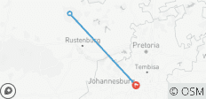  Combo de 2 días - Safari y safari en Pilanesberg - 3 destinos 