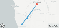  Escapada de 2 días - Sossusvlei y Desierto del Namib - 4 destinos 