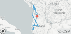  Albania\'s Highlights in 6 Days - 10 destinations 
