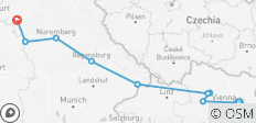  Noël sur le Danube avec une croisière de 6 nuits sur le Danube (de Vienne à Wurzburg) - 9 destinations 