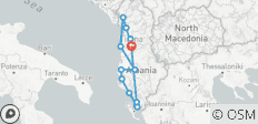  Experience Albanian Adventure - 14 destinations 