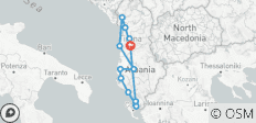  Vivez l\'aventure albanaise - 14 destinations 