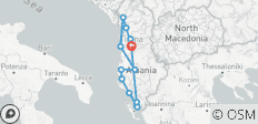  Vivez l\'aventure albanaise - 14 destinations 