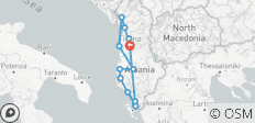  Vivez l\'aventure albanaise - 16 destinations 