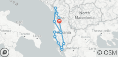  Best of Albania Explorer 8 days Tour - 15 destinations 