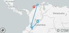  Myth Eldorado: Culture, Coffee and Caribbean (13 destinations) - 13 destinations 
