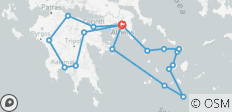  Croisière \&quot;Grèce légendaire\&quot; avec les joyaux des Cyclades - 18 destinations 