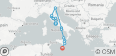 Verzaubern Sie Italien mit La Dolce Vita! Kreuzfahrt von Neapel nach Malta - 18 Destinationen 