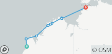  Kimberley Coast Adventure Broome → Darwin (2026) - 10 destinations 