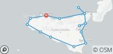  Treasures of Sicily 2026 - 16 destinations 