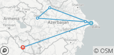  Fire of the Caucasus (6 destinations) - 6 destinations 