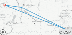  Capital Cities Along the Danube (port-to-port cruise) - 4 destinations 