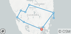  Tasmania Adventure - 11 destinations 