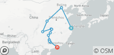  La diversité de la Chine et l\'effervescence de Hong Kong - 12 destinations 