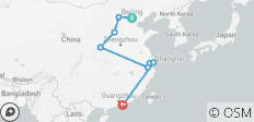  Contrastes artistiques en Chine et à Hong Kong - 8 destinations 