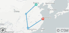  12-Dya Beijing to Shanghai: History Meets Disney and Universal Family Tour (private guide &amp; driver）Customizable - 5 destinations 