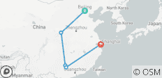  12-Dya Beijing to Shanghai: History Meets Disney and Universal Family Tour (private guide &amp; driver）Customizable - 5 destinations 