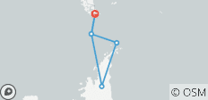  South Shetland Islands and Antarctic Peninsula with Halal Dining Options - 6 destinations 