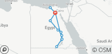  Gran viaje a Egipto - 13 destinos 