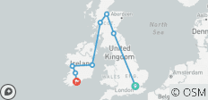  Londres, Écosse et Irlande : Foggy Roads to Misty Highlands - 8 destinations 