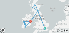  London, Scotland &amp; Ireland: Foggy Roads to Misty Highlands - 10 destinations 