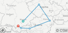  Roadtrip européen : des vibrations de la ville aux sommets alpins - 6 destinations 