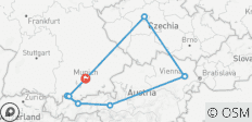  Roadtrip européen : des vibrations de la ville aux sommets alpins - 8 destinations 