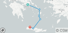  Shopping dans les îles grecques : Cyclades, Crète &amp; la Cité des Dieux ! - 6 destinations 