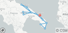  Les Pouilles en voiture de location - 15 destinations 