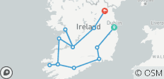  Shades of Ireland (Dublin to Kingscourt) (2026) - 13 destinations 