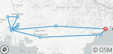  La Provence et la Côte d\'Azur - 13 destinations 