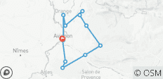  Bike Tour, Provence, France (guided groups) - 12 destinations 