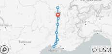  From Burgundy to the Camarge along the Saône and the Rhône Rivers - 10 destinations 