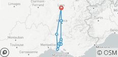  France | Biketour sur le Rhône | Vélo et bateau 2025 - 11 destinations 