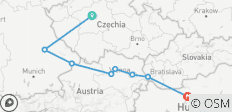  Delicias clásicas de Praga y el Danubio (8 destinations) - 8 destinos 