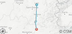  Noël en Provence et dans la vallée du Rhône (croisière port à port) - 4 destinations 