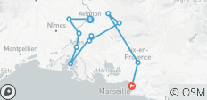  Circuit guidé en Provence | France : Une mer de couleurs | 8 jours - 11 destinations 