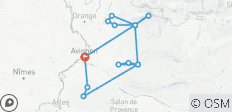  Du Mont Ventoux au Luberon - 15 destinations 
