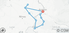  Provence Classic 7 Nuits - Uzès, Saint Remy... - 12 destinations 