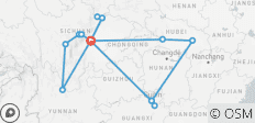  Wild China - 16 destinations 