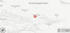  Bogda Peak Trek - Circuit de randonnée épique de 7 jours dans le Xinjiang avec des guides experts - 1 destination 