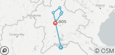  10 jours au Laos caché - 6 destinations 