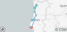  Treasures of Portugal 2026 - 10 destinations 