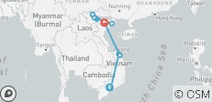  Uncharted Vietnam of Exploration &amp; Experience 10 Days/9 nights - 12 destinations 