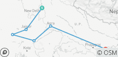  !! Best Of North India !! - 6 destinations 