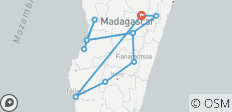  17 JOURS D\'EST EN OUEST, JUSQU\'AU RN7 - 13 destinations 